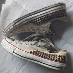 Converse Studded Sneakers